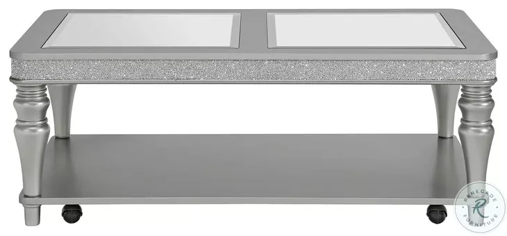 Lavigne Silver Coffee Table