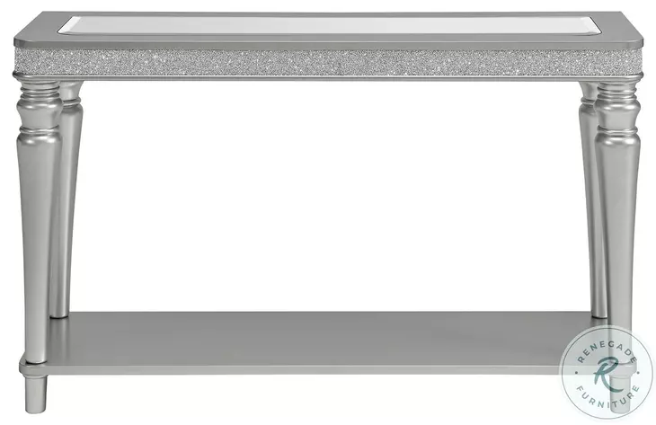Lavigne Silver Sofa Table