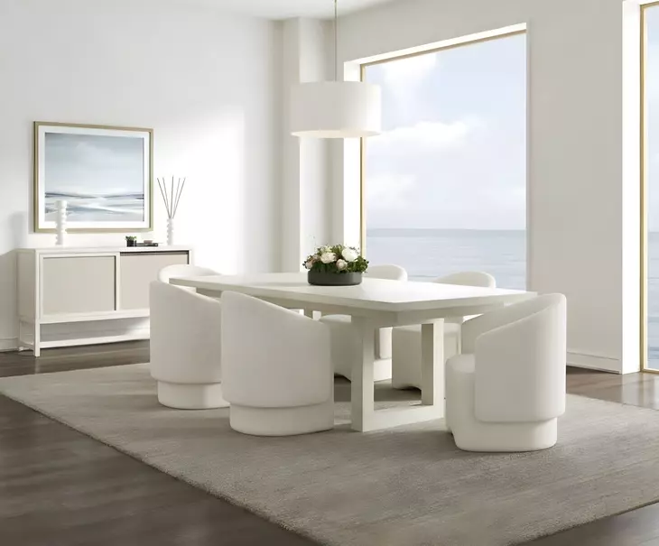 Portico White Dining Chair
