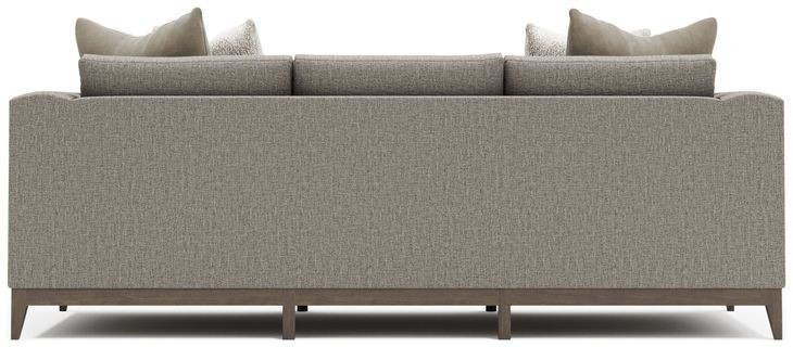 Noel Gray 88" Sofa with Pillows