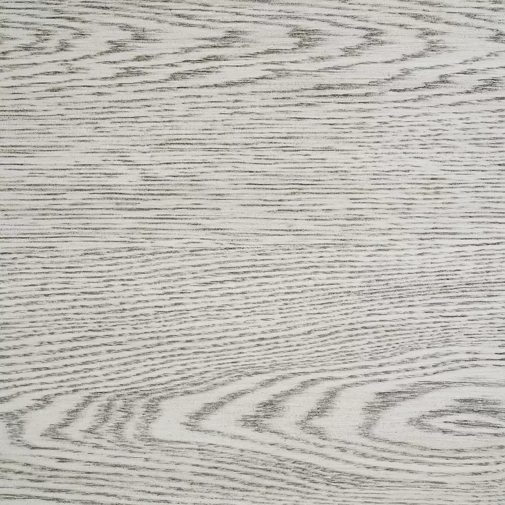 Edge Light Gray and Espresso 52" Round Dining Table