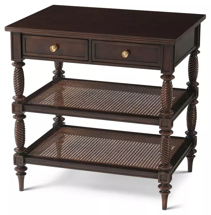 Alexa Hampton Seal Square Cristina Occasional Table Set