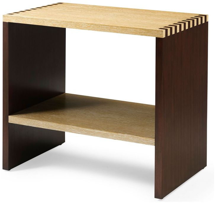 Alexa Hampton Frank and Cambridge Rectangular Side Table