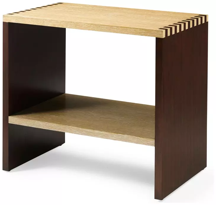 Alexa Hampton Frank and Cambridge Rectangular Side Table