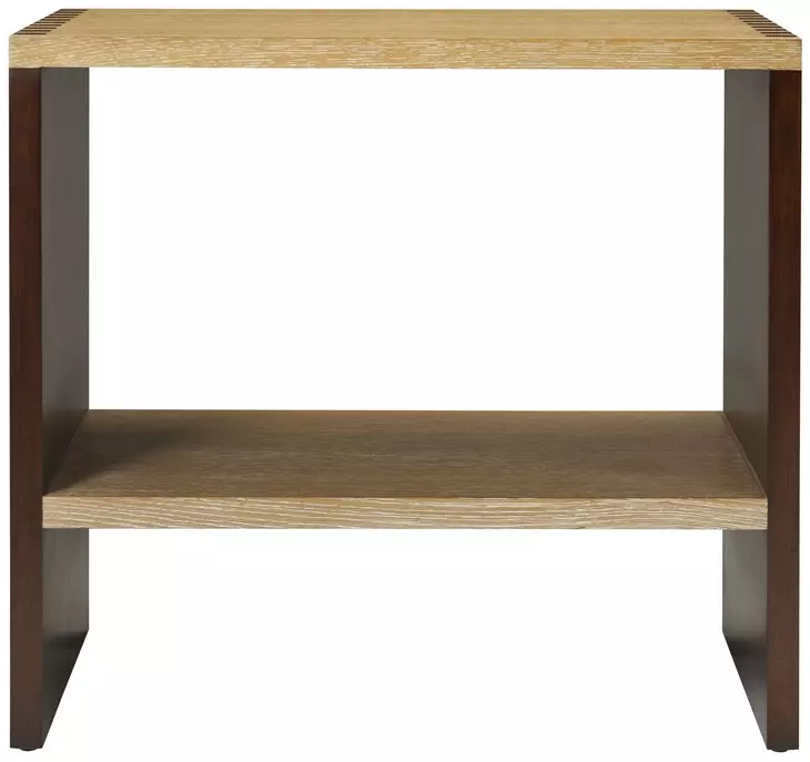 Alexa Hampton Frank and Cambridge Rectangular Side Table