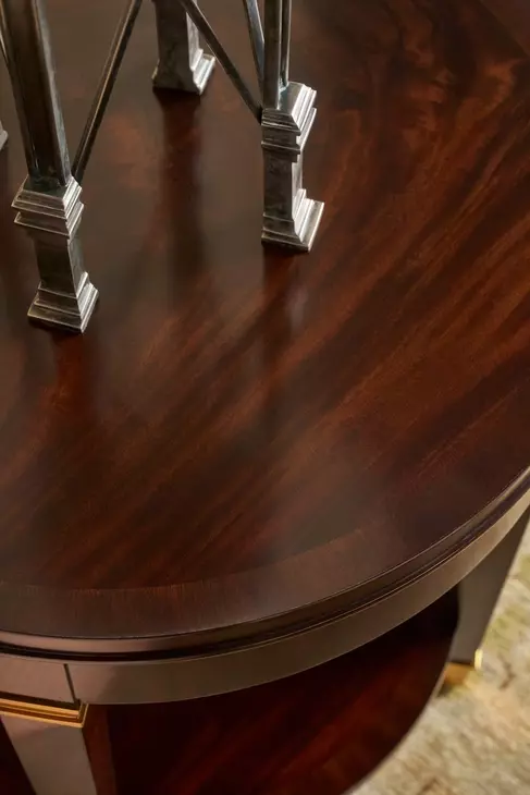 Marlborough Cambridge and Gold Round Gillies Side Table