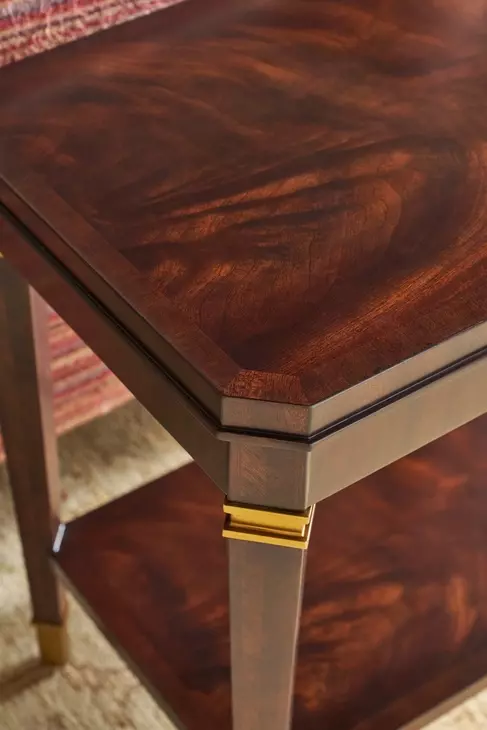 Marlborough Cambridge and Gold Rectangular Dickinson Drink Table
