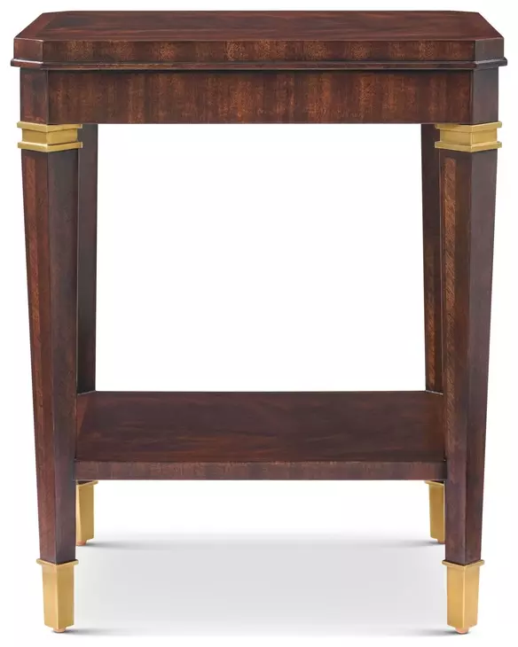 Marlborough Cambridge and Gold Rectangular Dickinson Drink Table