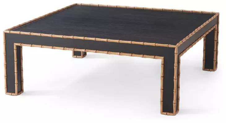 Alexa Hampton Seal Square Cristina Cocktail Table