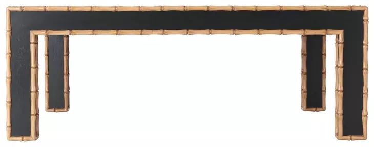 Alexa Hampton Seal Square Cristina Cocktail Table