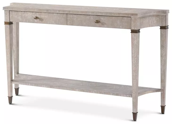 Marlborough Geo Coast and Gold Rectangular Woolfe Occasional Table Set