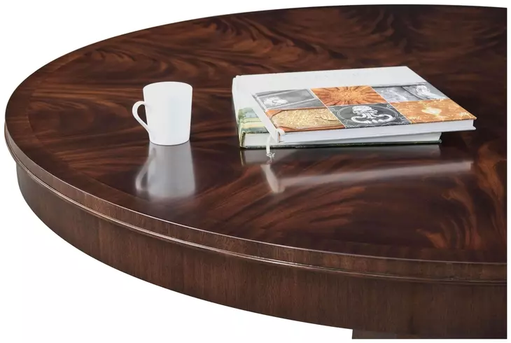 Marlborough Cambridge and Gold 60" Round Morrison Dining Table