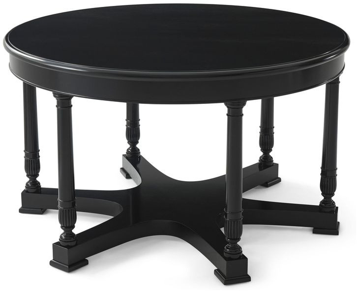 Alexa Hampton Seal Round Center Table