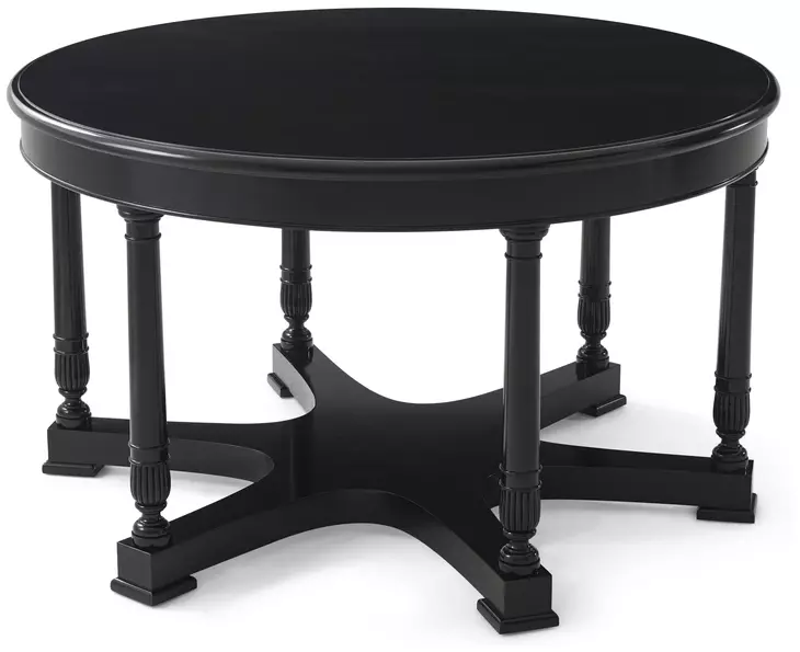Alexa Hampton Seal Round Center Table