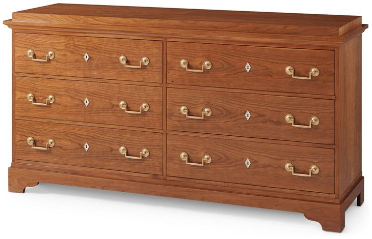 Alexa Hampton Vienna 6 Drawer Dresser
