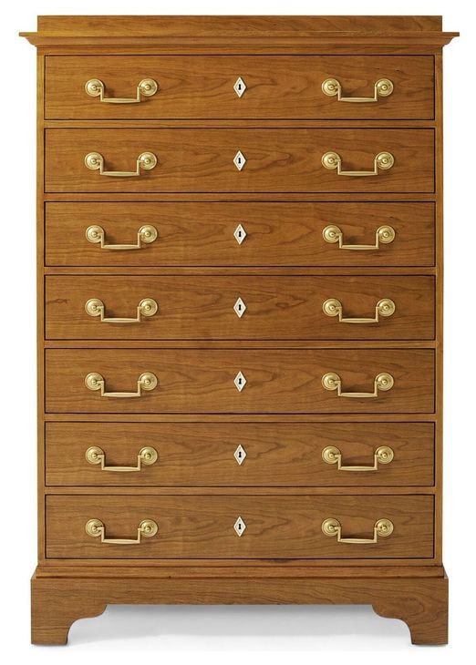 Alexa Hampton Vienna 7 Drawer Chest