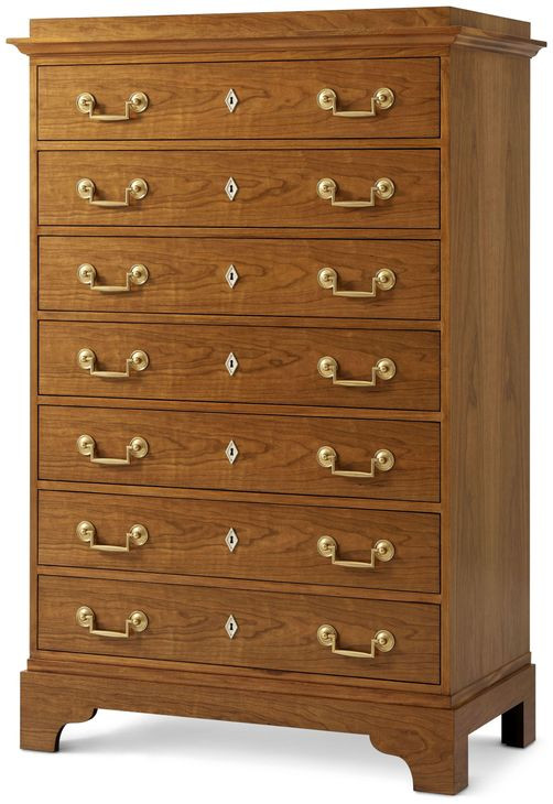 Alexa Hampton Vienna 7 Drawer Chest