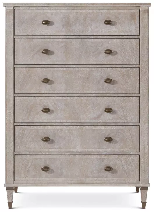 Marlborough Geo Coast and Gold 6 Drawer Lee Chest