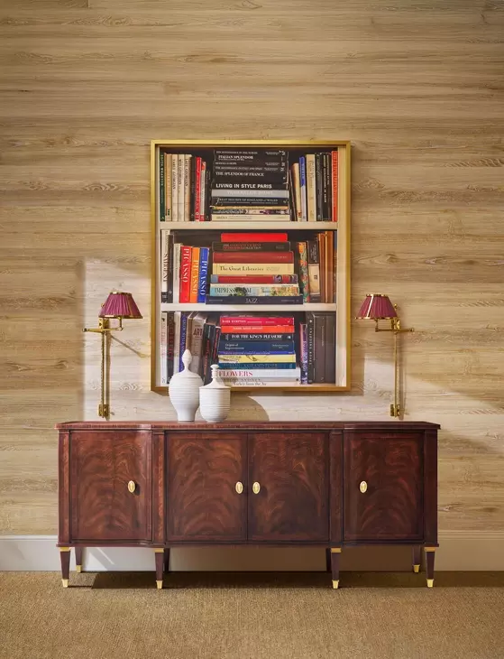 Marlborough Cambridge and Gold 4 Door Eliot Sideboard