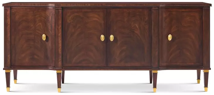 Marlborough Cambridge and Gold 4 Door Eliot Sideboard