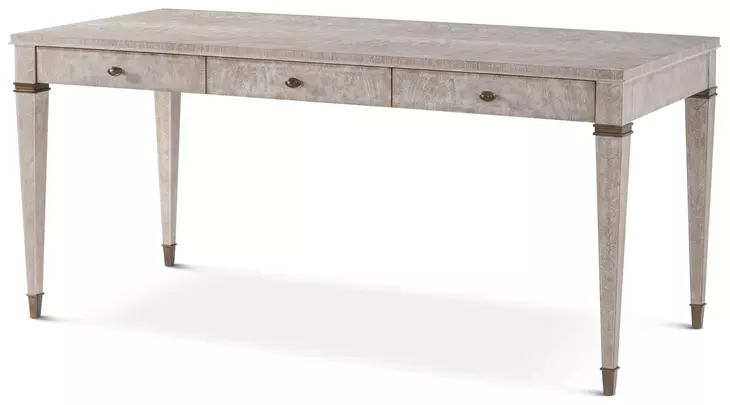 Marlborough Geo Coast and Gold 66" Bradbury Writing Desk