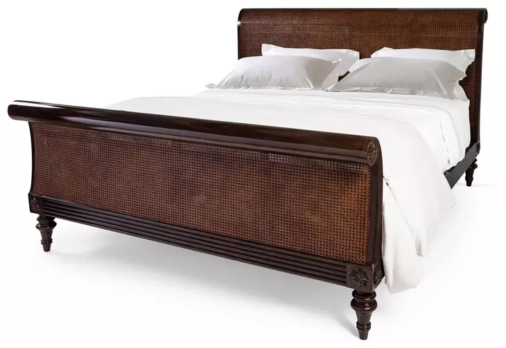 Alexa Hampton Cambridge Denison King Sleigh Bed