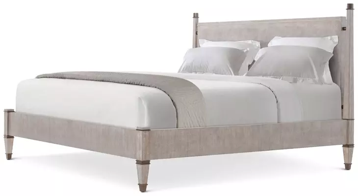Marlborough Geo Coast and Gold Markos King Panel Bed