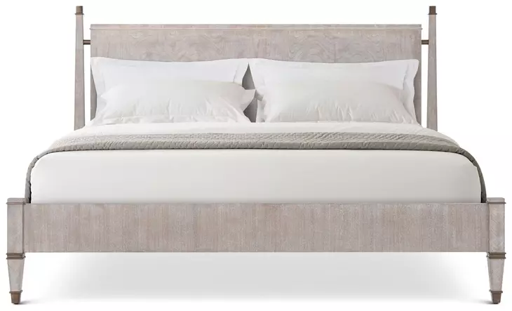 Marlborough Geo Coast and Gold Markos King Panel Bed