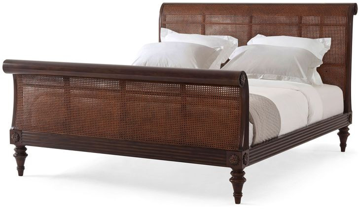 Alexa Hampton Cambridge California King Sleigh Bed