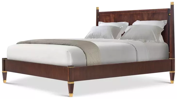 Marlborough Cambridge and Gold Markos California King Panel Bed