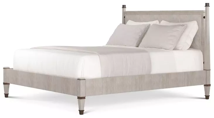 Marlborough Geo Coast and Gold Markos California King Panel Bed