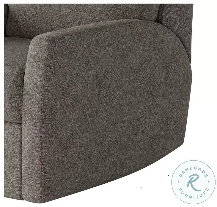 Mimi Berber Sterling Rocker Recliner