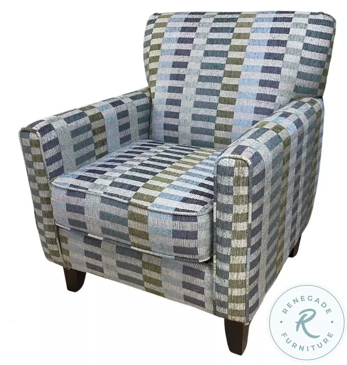 Elise Mundo Mystic Rounded Arms Accent Chair