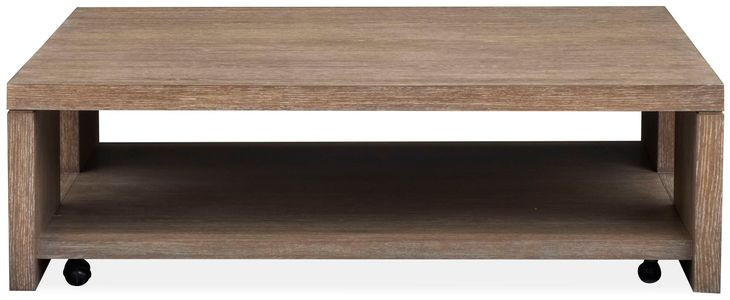 Everpine Spiced Brown Square Cocktail Table