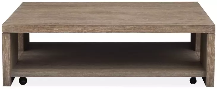 Conway Spiced Brown Square Cocktail Table