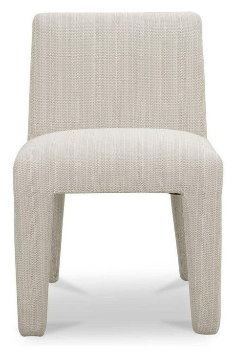 Verona Cream Upholstered Outdoor Dining Chair