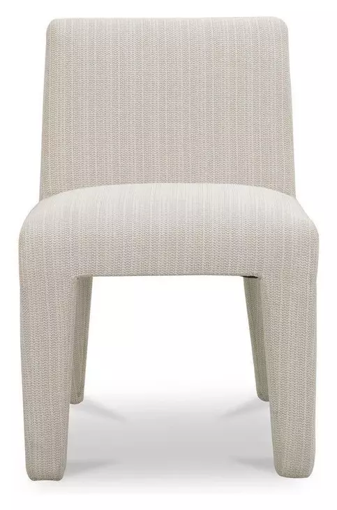 Verona Cream Upholstered Outdoor Dining Chair