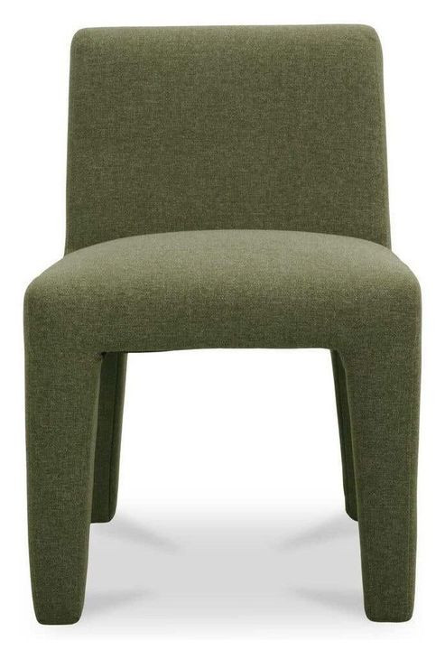 Verona Green Upholstered Outdoor Dining Chair