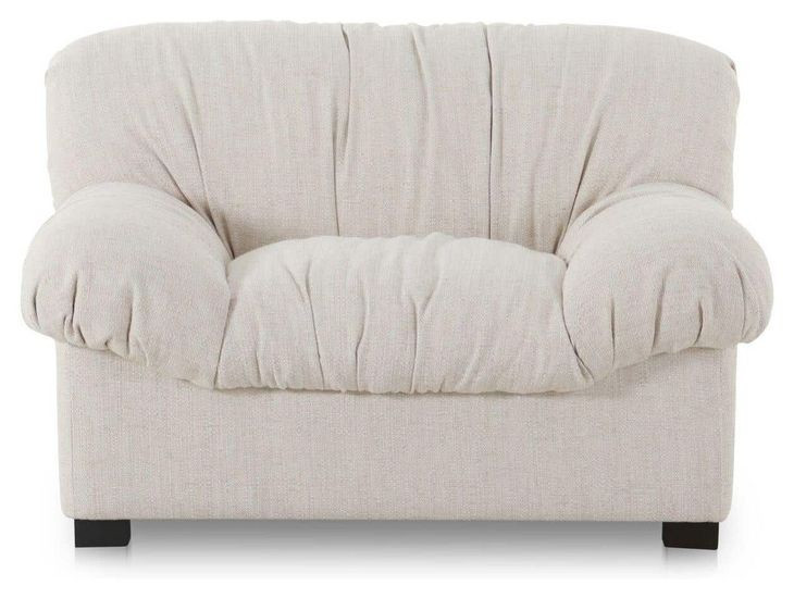 Halston Flecked Oat Upholstered Lounge Chair