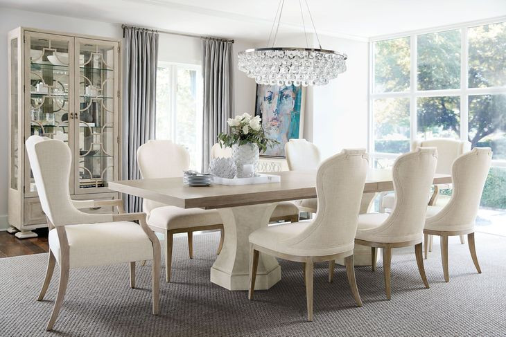 Santa Barbara Sandstone Dining Arm Chair