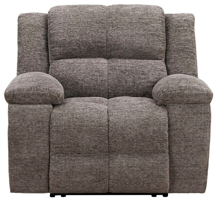 Buster Cabot Stone Manual Recliner