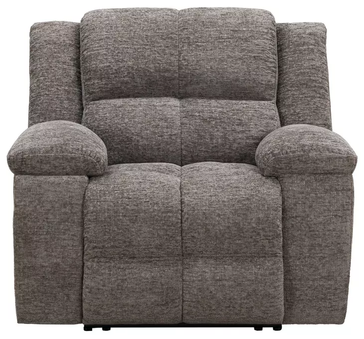 Branton Cabot Stone Manual Recliner