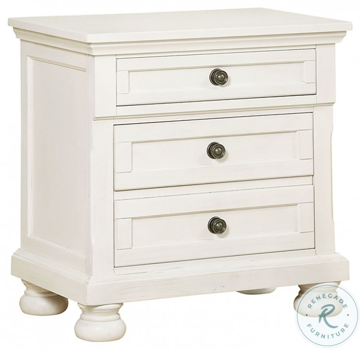 White nightstand with storage cheap