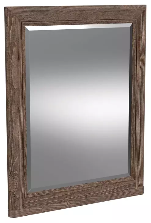 Carlson Harvest Brown Rectangular Dresser Mirror