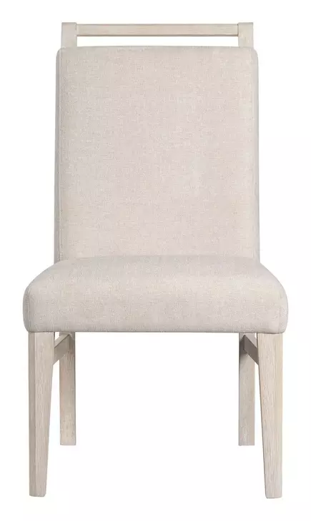 Carlson Beige Upholstered Side Chair Set of 2