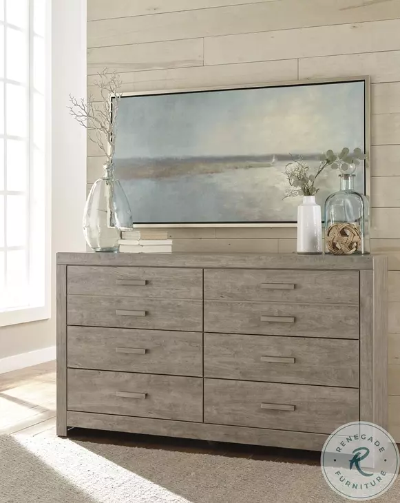 Culverbach Gray Dresser