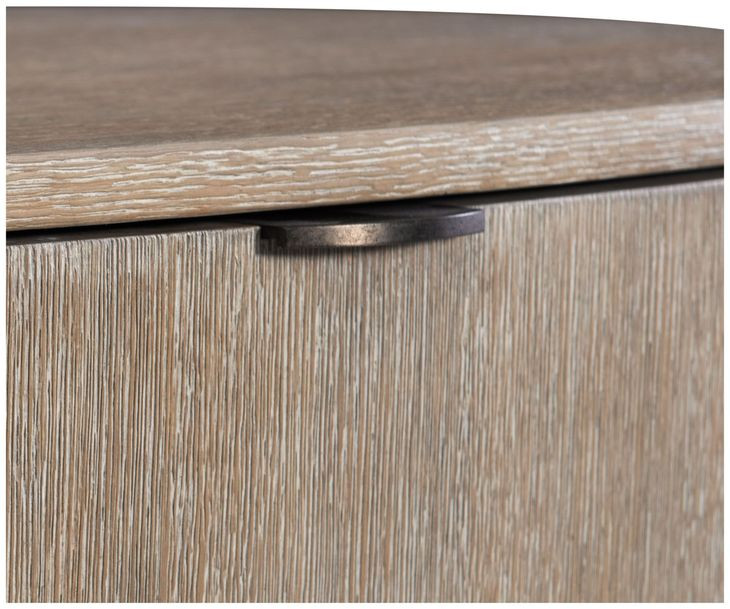 Loggia Aria 1 Drawer 34" Nightstand with USB Charging