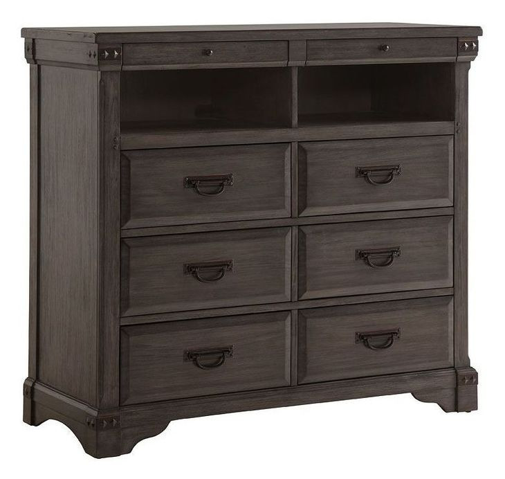 B09862 Gray Panel Storage Bedroom Set