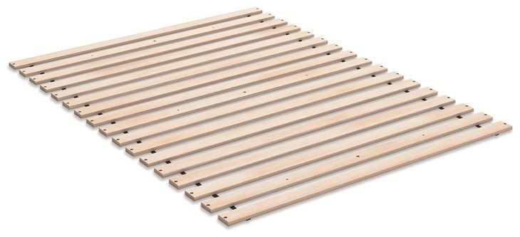Dayella Warm Natural Brown Full Platform Bed