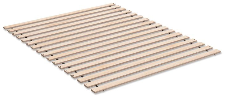 Dayella Warm Natural Brown Queen Platform Bed